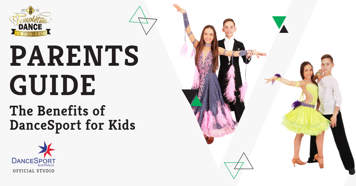 Parents Guide - The Benefits of DanceSport for Kids